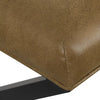 X-Design Bench Faux Leather Brown