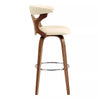 Zenia Swivel Counter Height Barstool