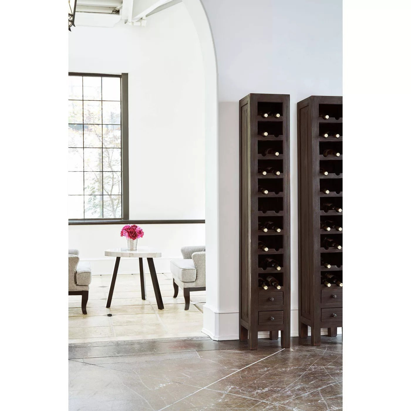 (AS IS) Blaire Wine Rack - Picket House Furnishings KBO322