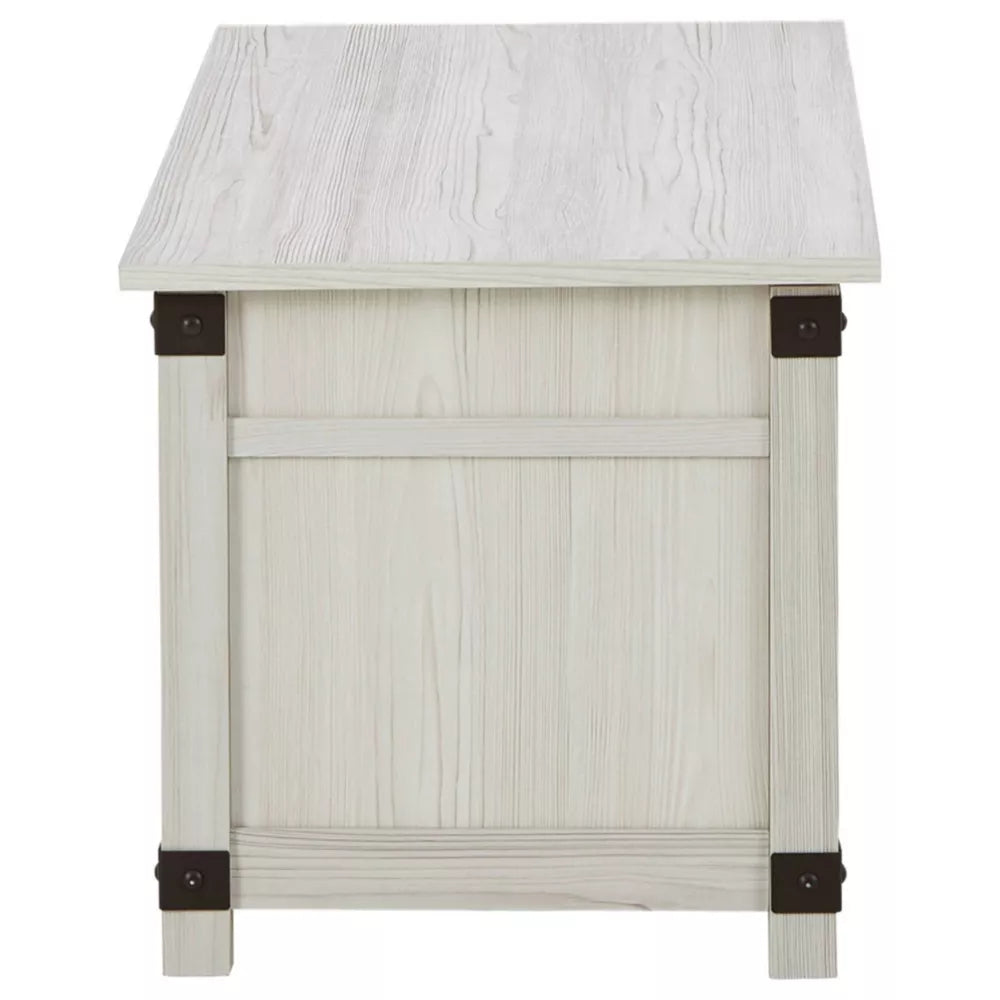 Bayflynn Rectangle Lift Top Cocktail Table White