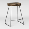 Wood Seat Counter Stool Dr211