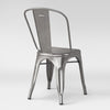Metal Highback Chair (Set of 2) Dr196