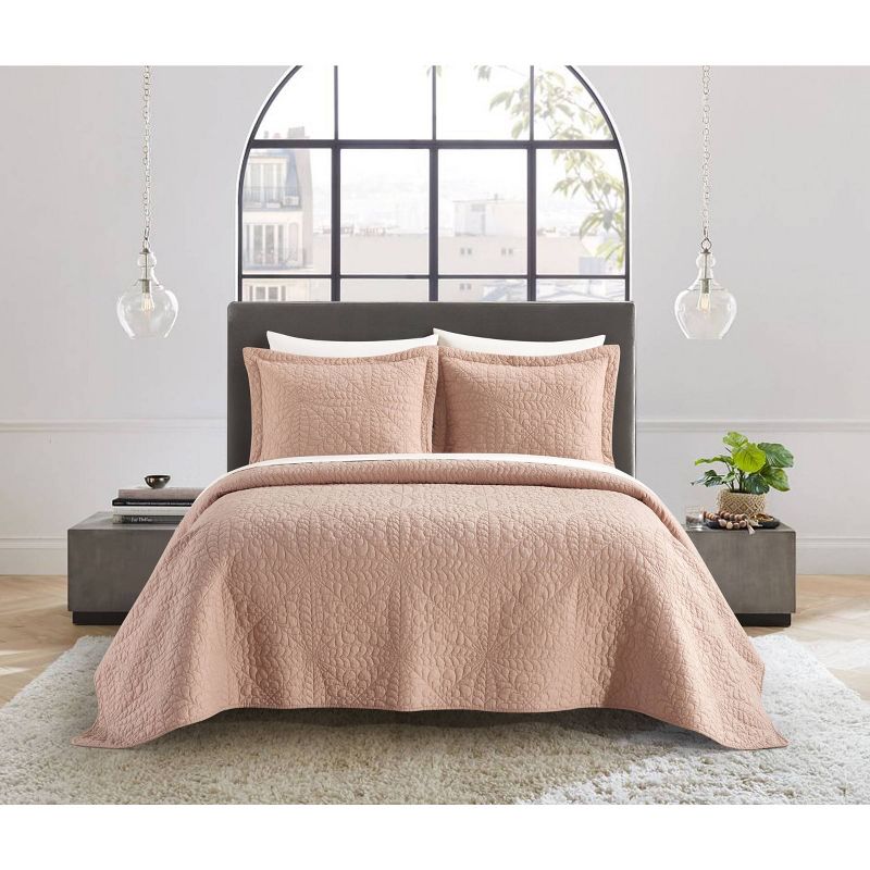 7pc Babe Bed In a Bag Quilt Set - NY&C Home Collection queen