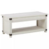 Bayflynn Rectangle Lift Top Cocktail Table White