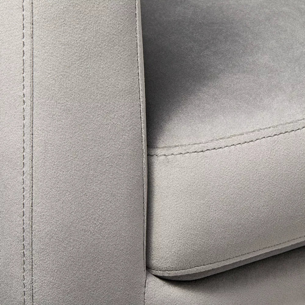 Vernon Upholstered Barrel Accent Chair