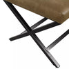 X-Design Bench Faux Leather Brown