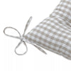 2pc Outdoor/Indoor Wrought Iron Seat Cushion Set Dawson - Pillow Perfect (Set of 2) KB1220-A4-B1-P1