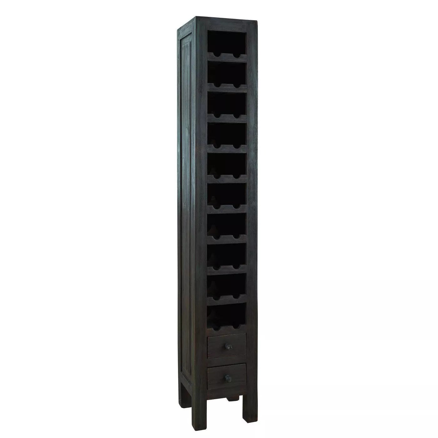(AS IS) Blaire Wine Rack - Picket House Furnishings KBO322
