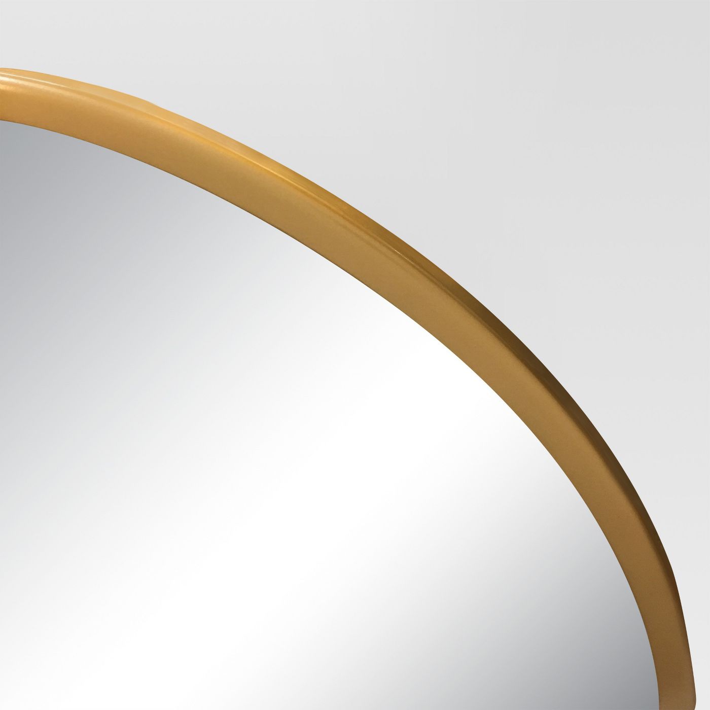 28" Round Decorative Wall Mirror K7307