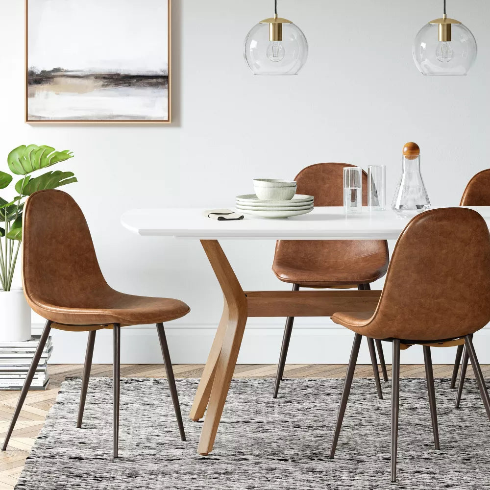 2pc Copley Upholstered Dining Chairs