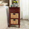 Antonin Side Table with Drawer