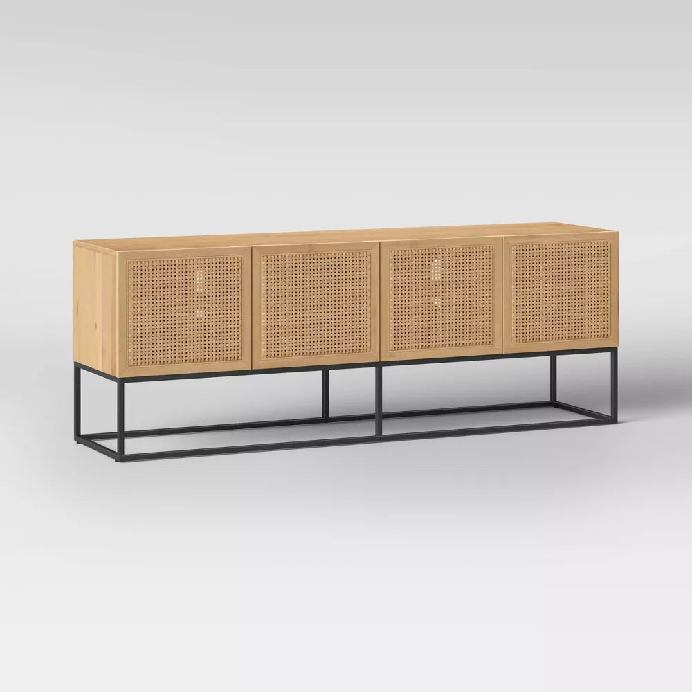 Belmar Woven TV Stand for TVs up to 60"