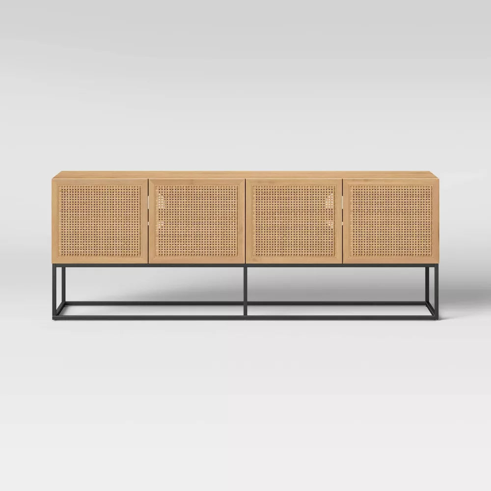Belmar Woven TV Stand for TVs up to 60"