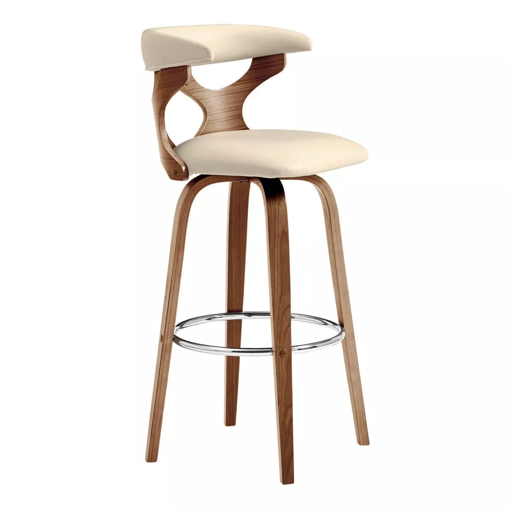 Zenia Swivel Counter Height Barstool