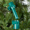 7.5' Pre-Lit Full Virginia Pine Artificial Christmas Tree Clear Lights with AutoConnect