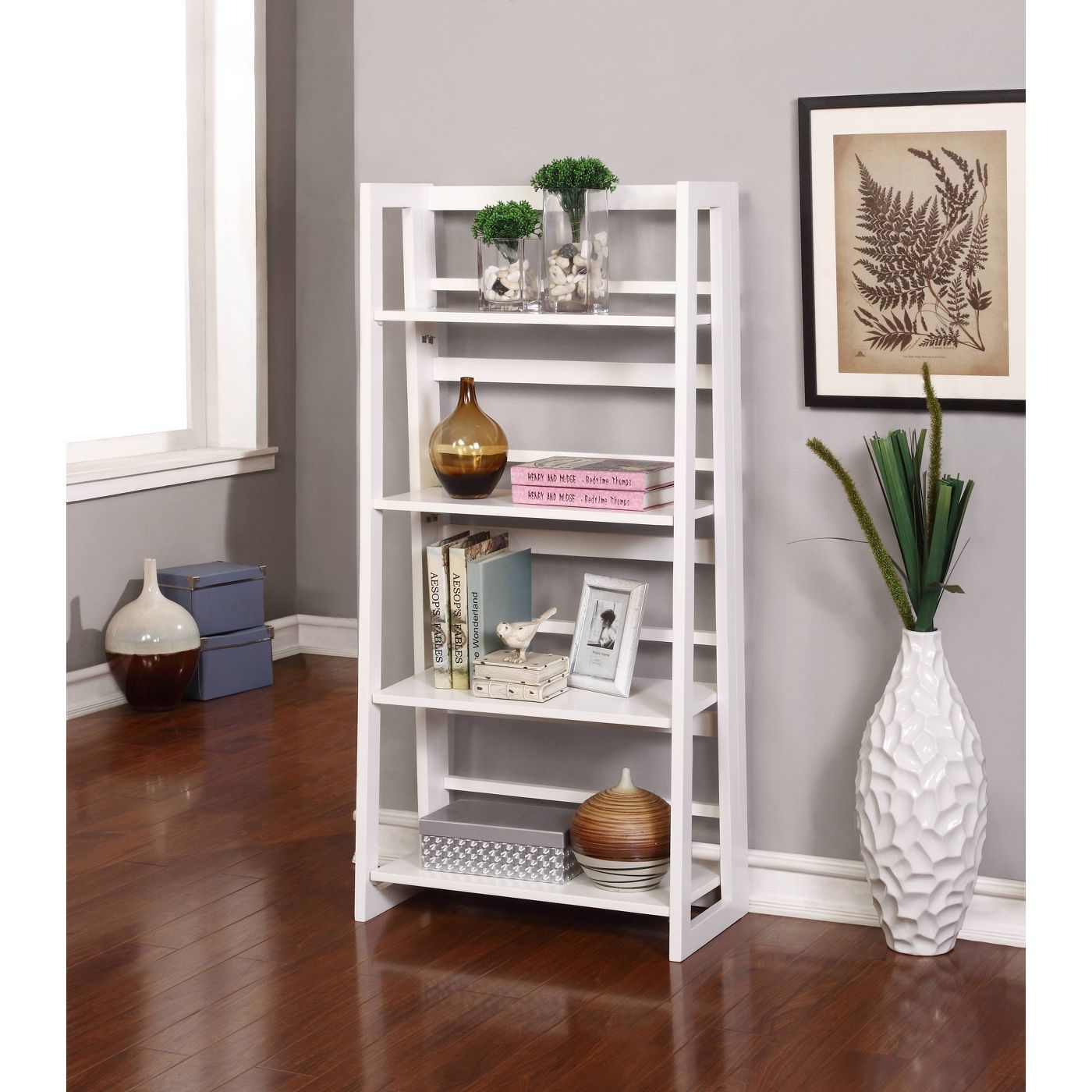 Folding bookcase Dr218