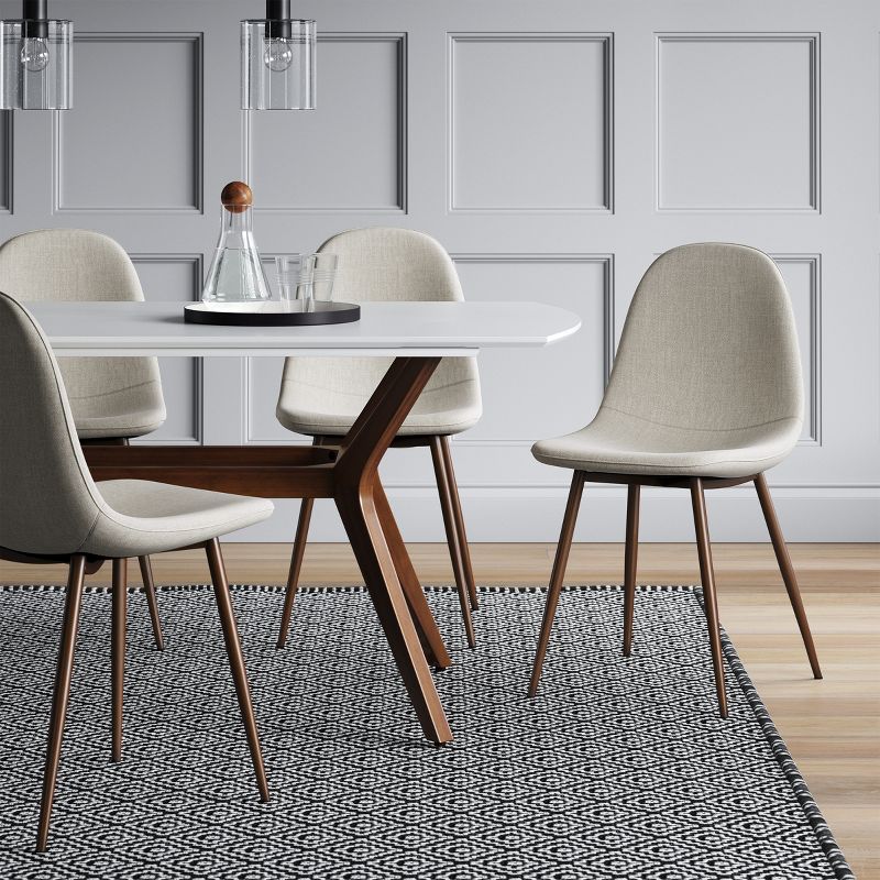 2pc Copley Upholstered Dining Chairs