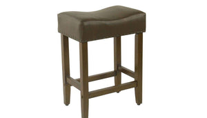 24" Rumford Saddle Counter Stool Set of 2, 1065 (2 boxes)