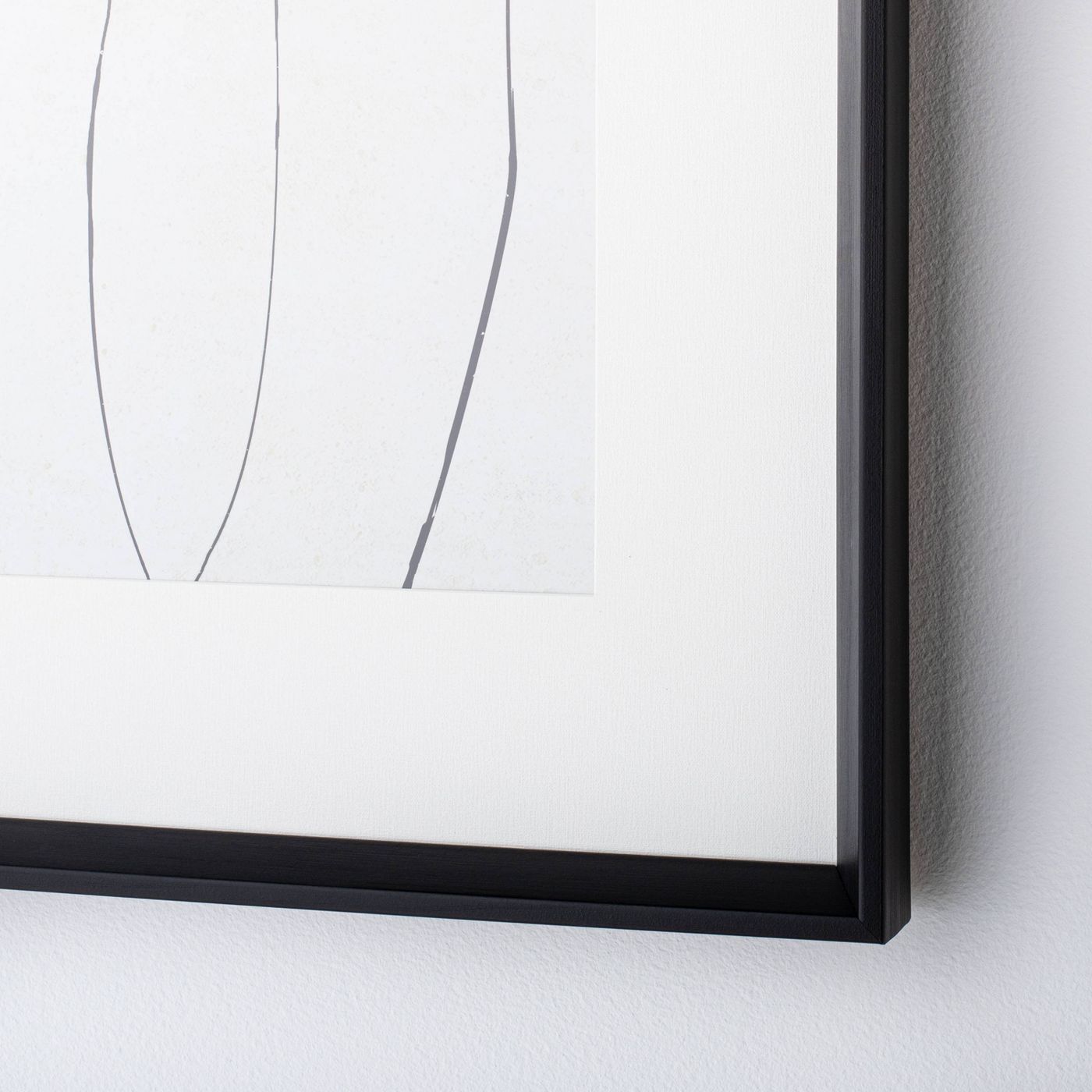 (Set of 2) 24" x 24" Sketch Art Print Black/White K6966