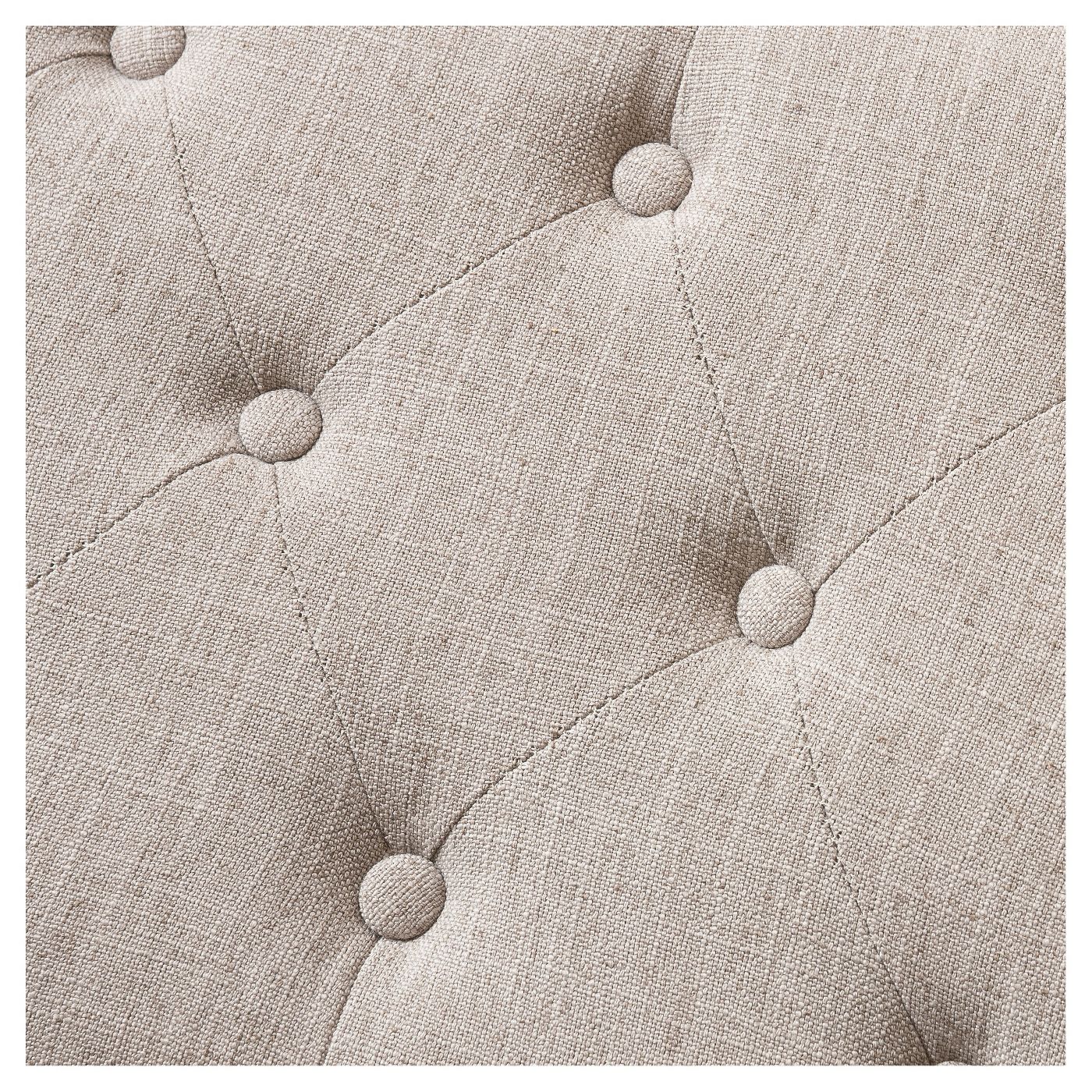 Chantelle Fabric Storage Ottoman