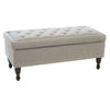 Chantelle Fabric Storage Ottoman