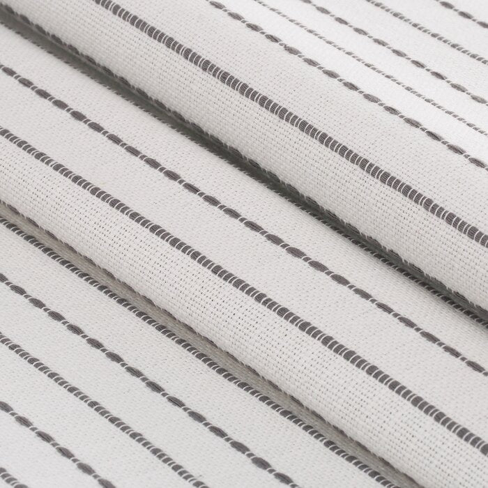 52"W x 84"L Gadd Cotton Blend Blackout Curtain Panel, (Set of 6)
