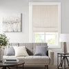 Ivory Galen Room Darkening Roman Shade