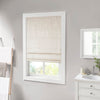 Ivory Galen Room Darkening Roman Shade