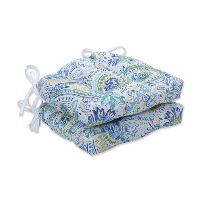 16" W Gallen Outdoor Chair Pad (Set of 2)