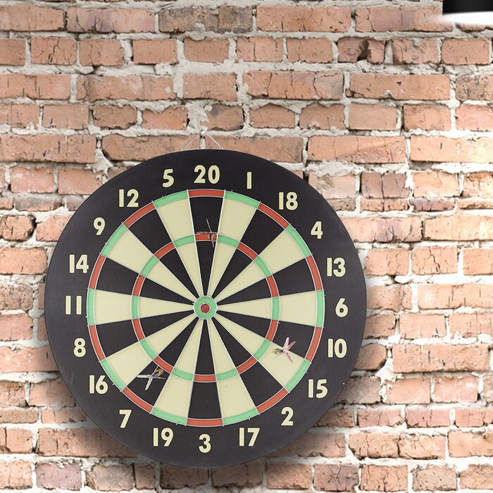 2 Sided Dart Board (#K2057)