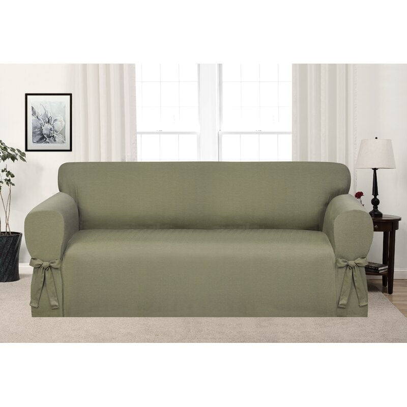 Garden Retreat Box Cushion Sofa Slipcover B101-HAs256