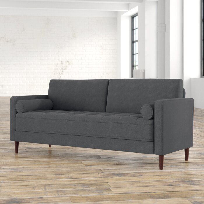 Garren 75.6" Square Arm Sofa EJ367
