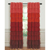 Garza Flamenco Room Darkening Rod Pocket Single Curtain Panel, (1 set of 2 panels), b131-LC271