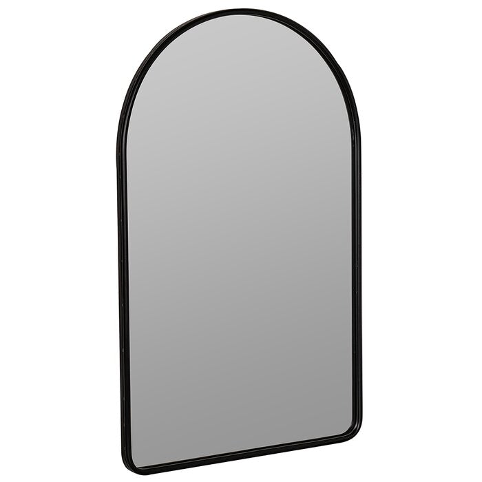 Black Gatling Accent Mirror