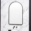 Black Gatling Accent Mirror