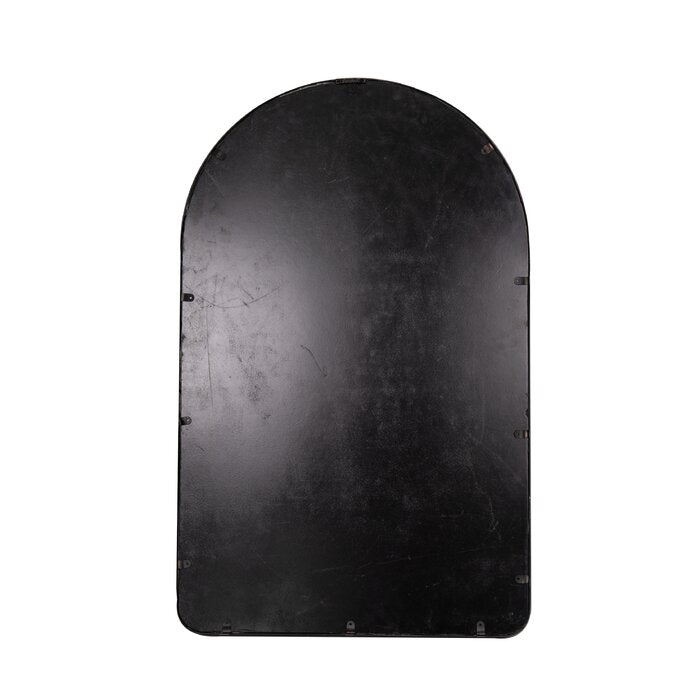 Black Gatling Accent Mirror