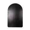 Black Gatling Accent Mirror