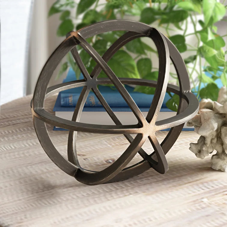 8" H x 8" W x 8" D Gautreau Galenna Sculpture