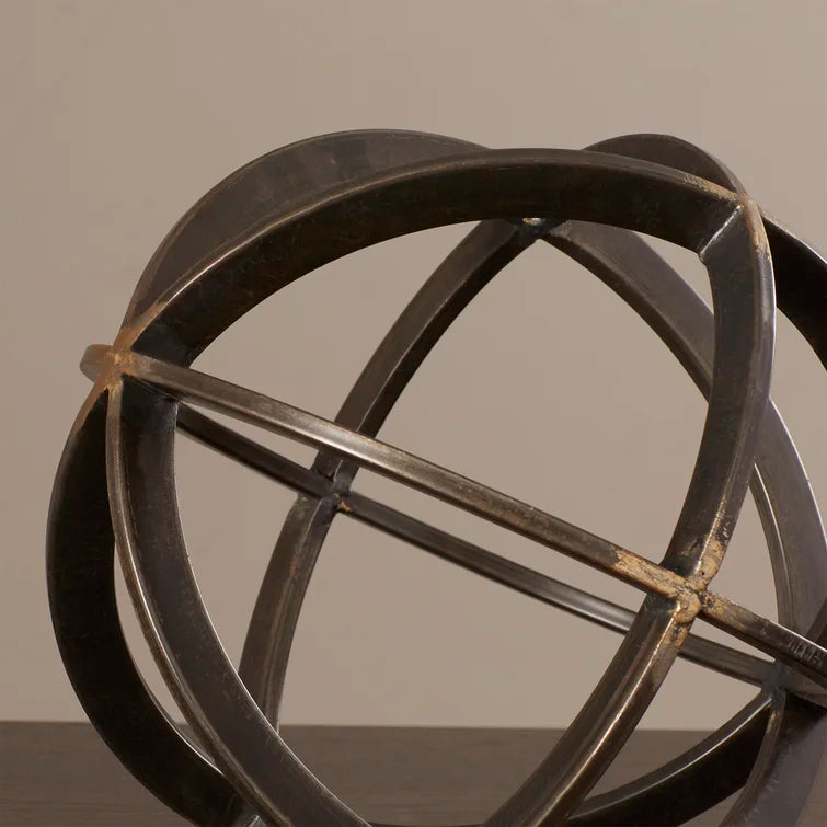 8" H x 8" W x 8" D Gautreau Galenna Sculpture