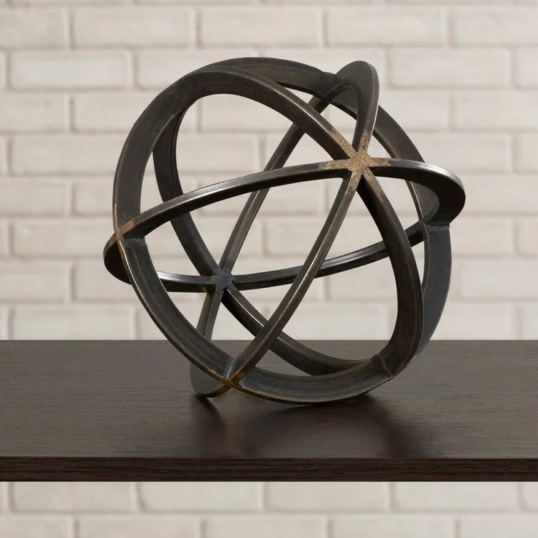 8" H x 8" W x 8" D Gautreau Galenna Sculpture