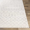 Gaven Southwestern Area Rug in Ivory rectangle 7'10