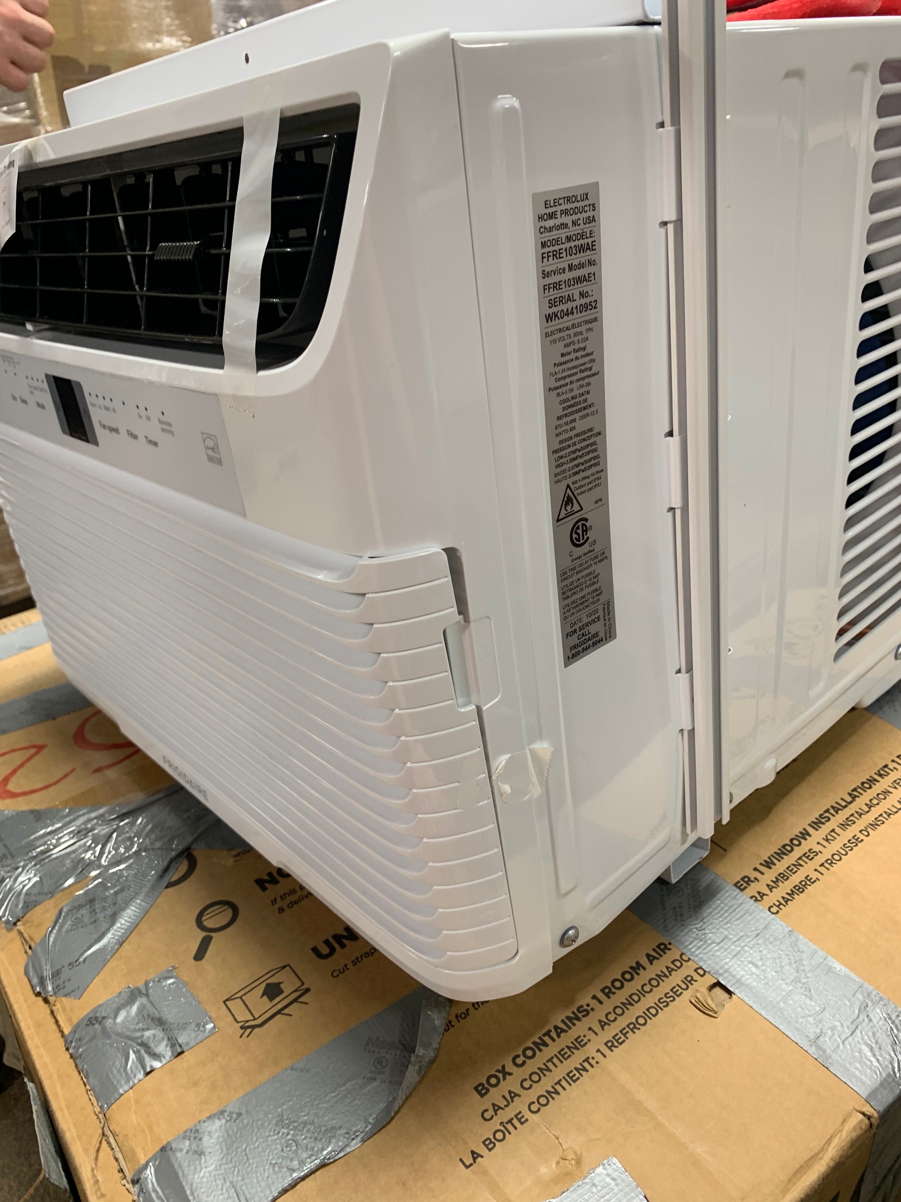 10,000 BTU Energy Star Window Air Conditioner with Remote CYB456