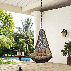 Gemmenne Swing Chair with Stand