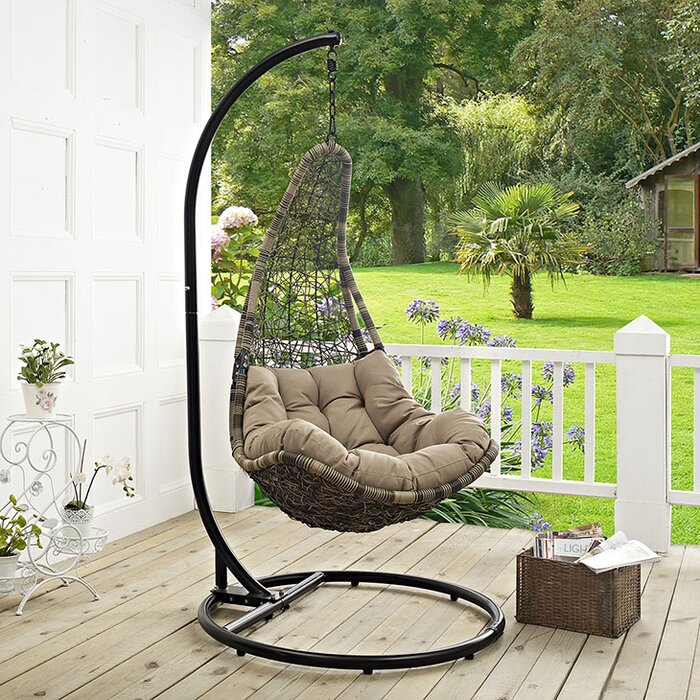 Gemmenne Swing Chair with Stand
