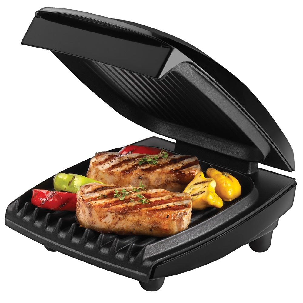 George Foreman Fixed Plate Grill (#K3943)