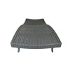 Gerson Outdoor Wicker Reclining Chaise Lounge 7210