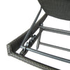 Gerson Outdoor Wicker Reclining Chaise Lounge 7210