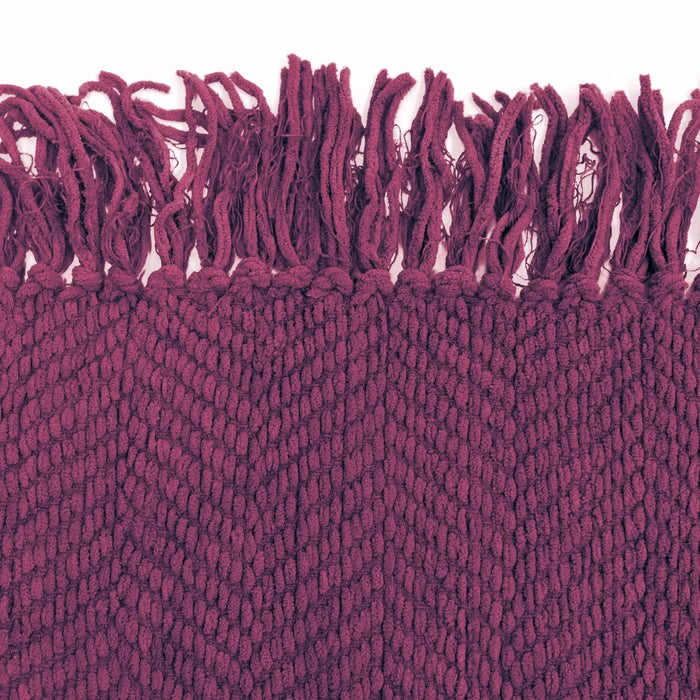 50" W x 60" L Imperial Purple Gerth Blanket