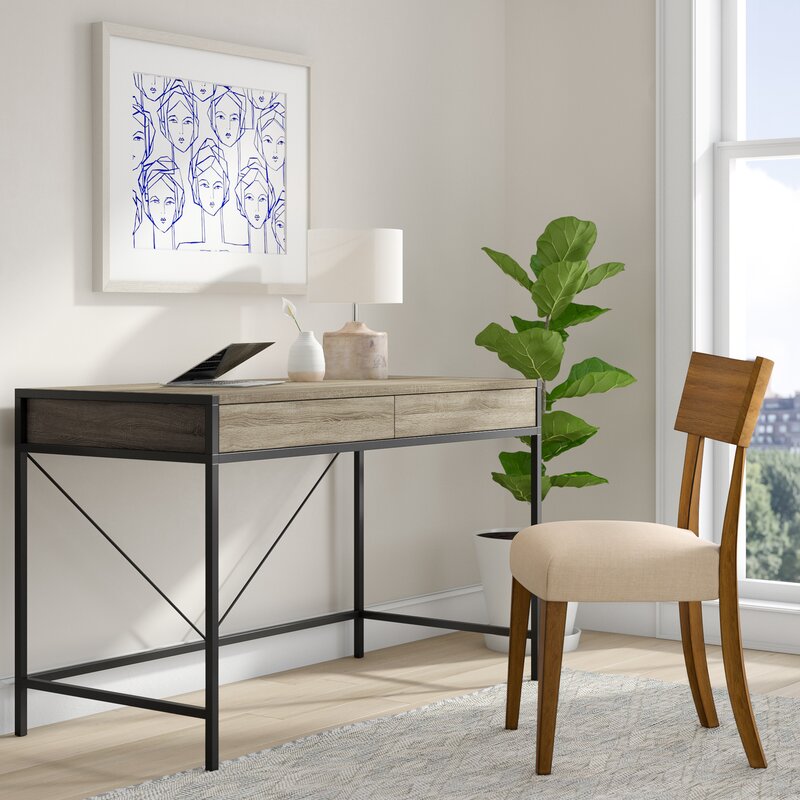Beige Getty Desk K8294