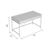 Beige Getty Desk K8294
